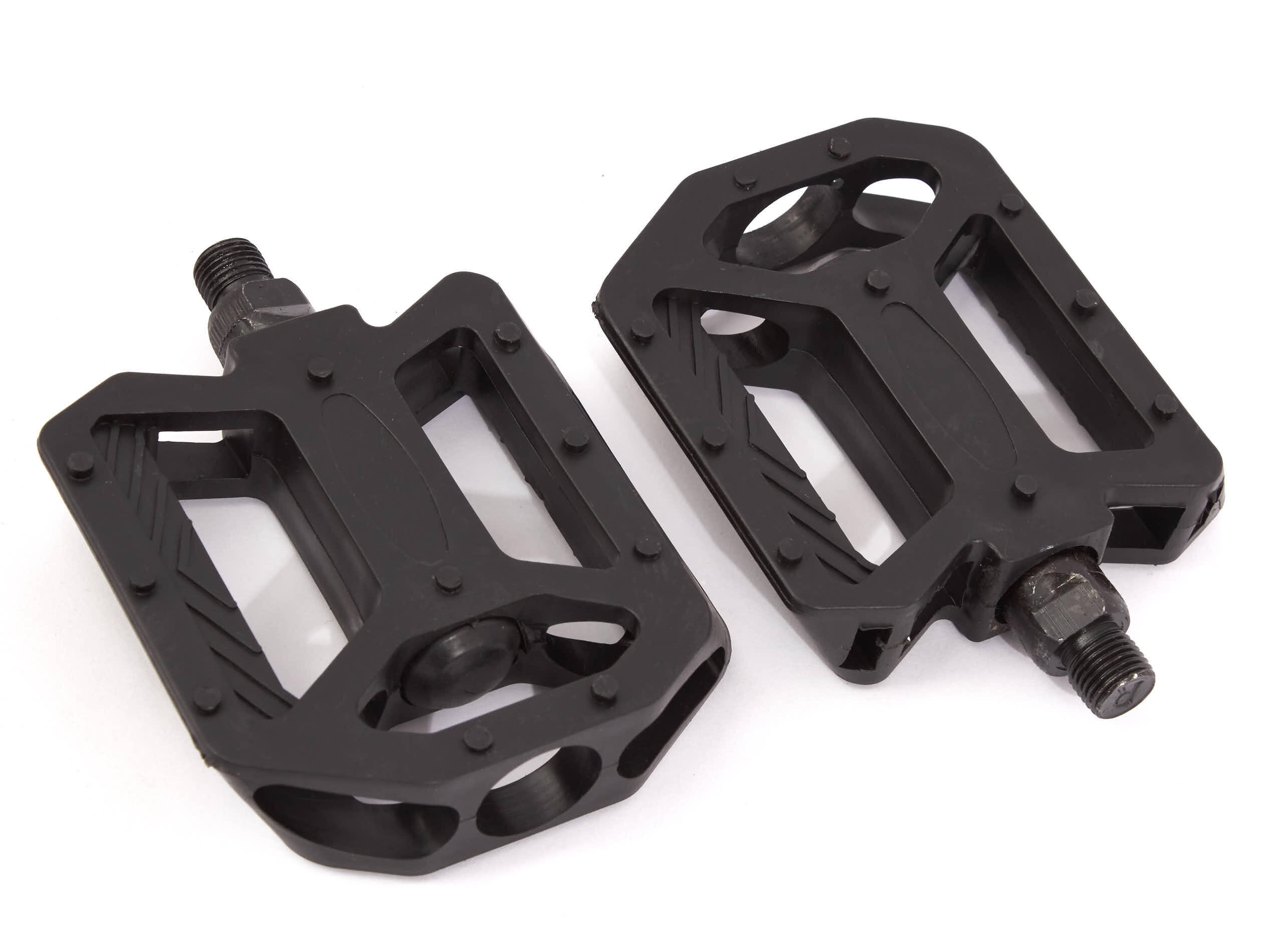 BMX PEDÁLOK FEKETE PVC 1/2" PRIZMA 2/3