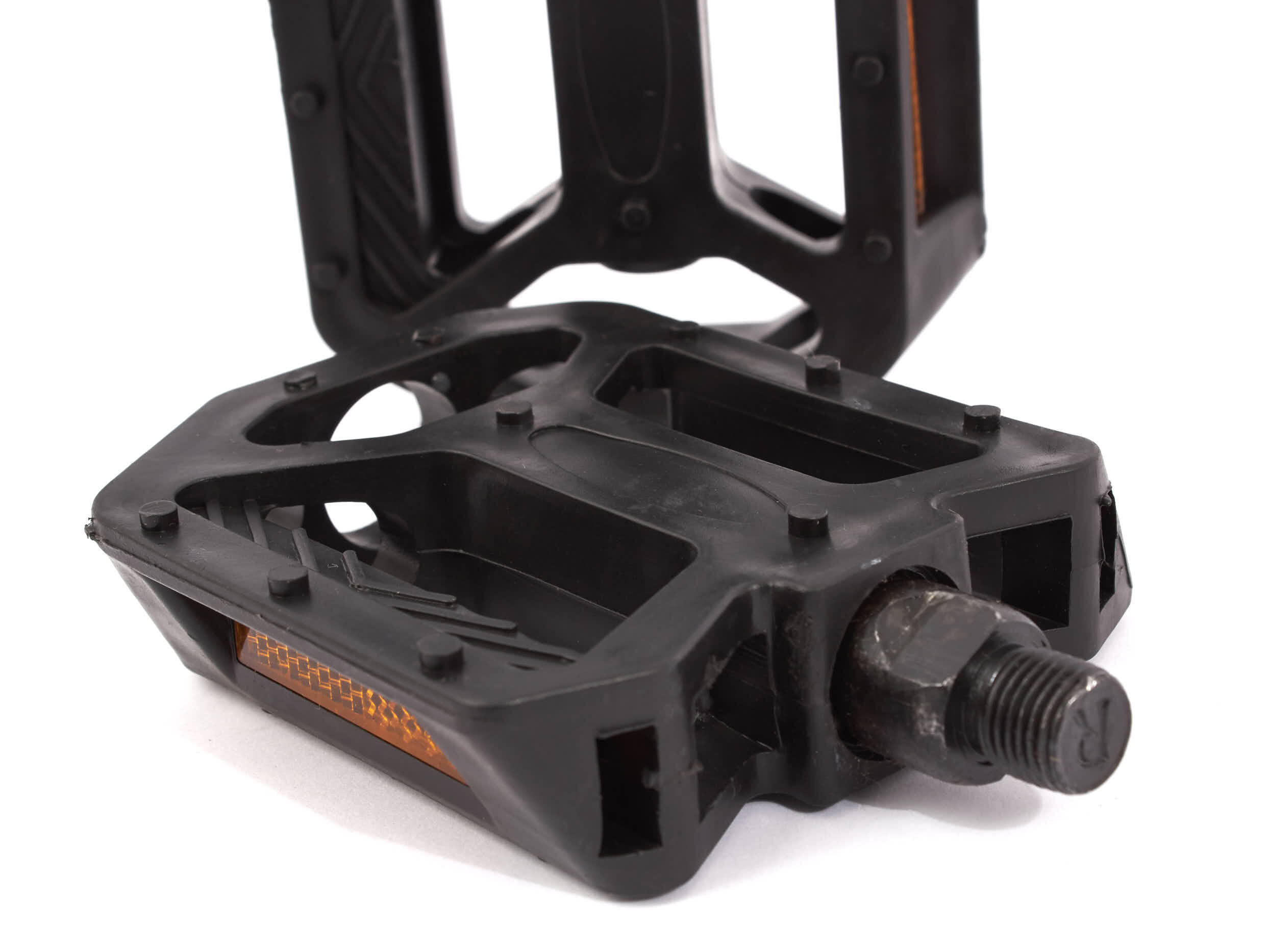 Pedais de pvc prism 1/2" khebikes