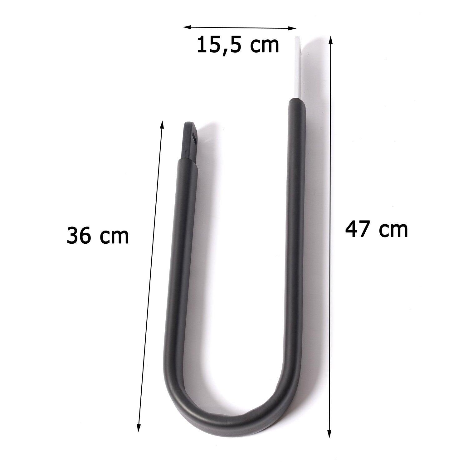 SURF SYSTEM - Support mural - Rack metal pour Shortboard 2/2