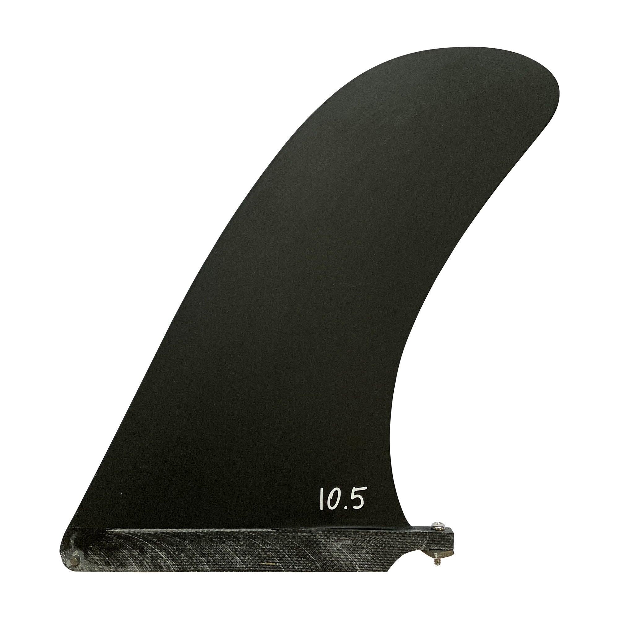 SURFSYSTEM SURFSYSTEM - Pivô Fibra de Vidro Single Fin (Caixa Us) - 10,5 - Preto