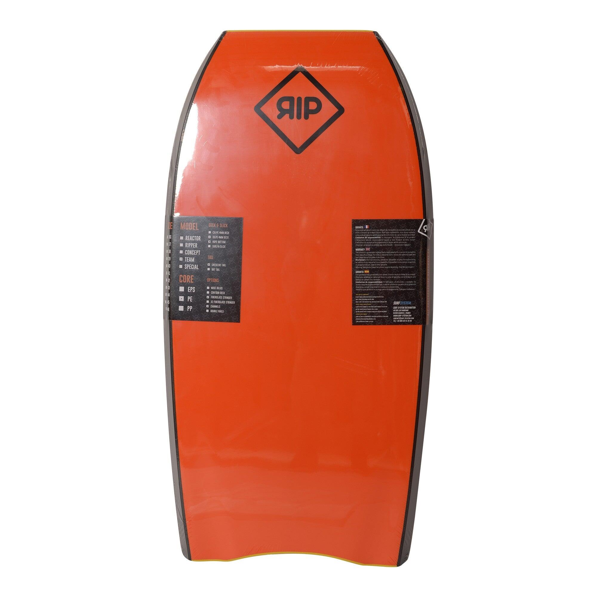 RIP Bodyboard - Equipe (PE) - Amarelo / Laranja 2/2