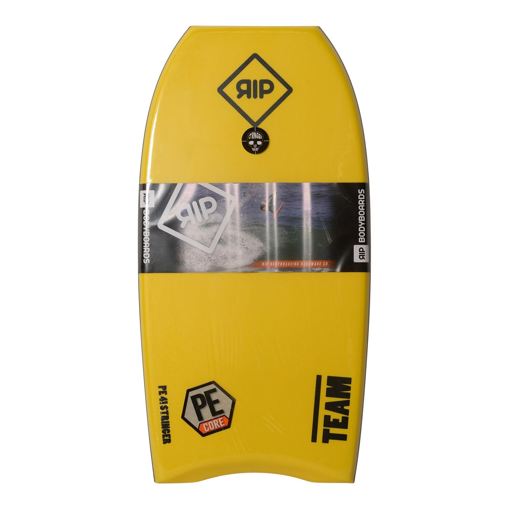 Rip - Rip Bodyboard - Team (pe) - Yellow / Orange - Bodyboard - Jaune|orange - Decathlon