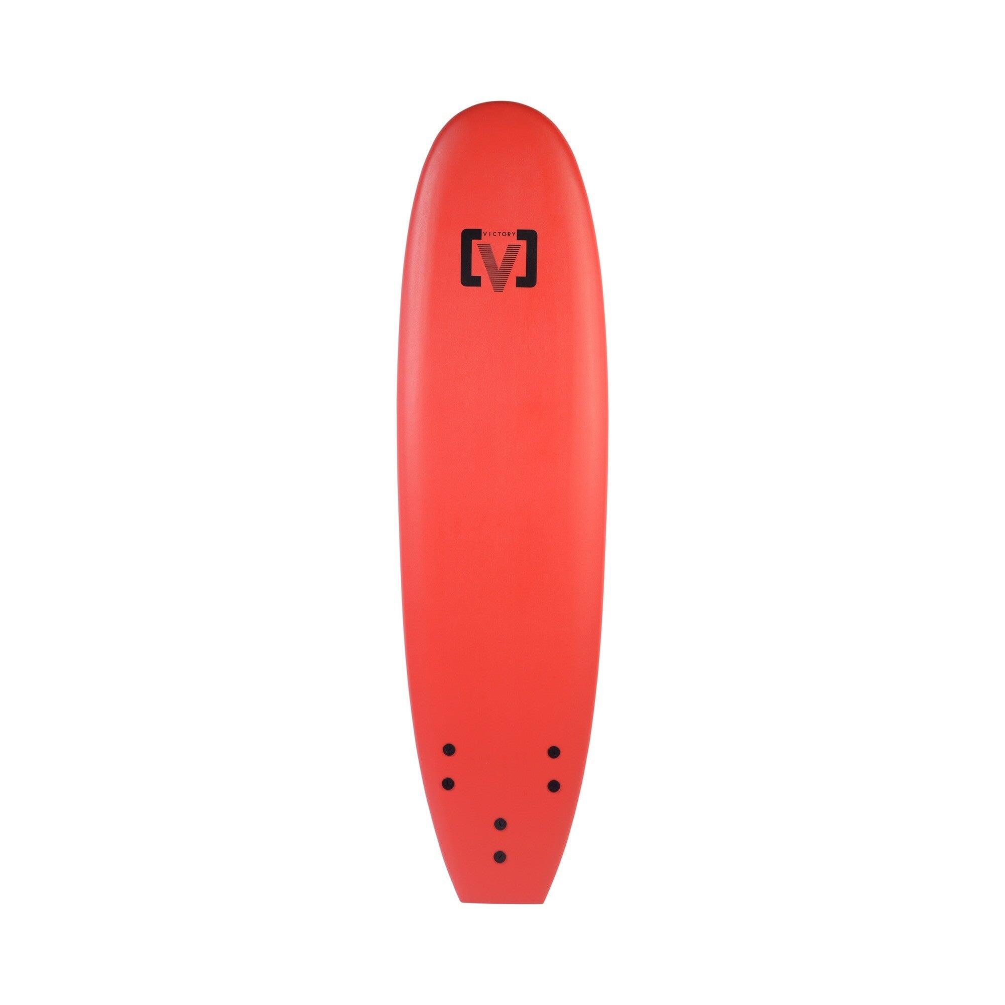 Victory - eps softboard - prancha de surf de espuma - 7'6 de largura - vermelho