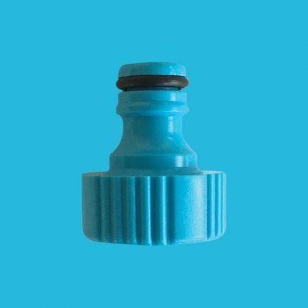 RINSEKIT - Adaptador grifo - Adaptador agua - Azul 2/2