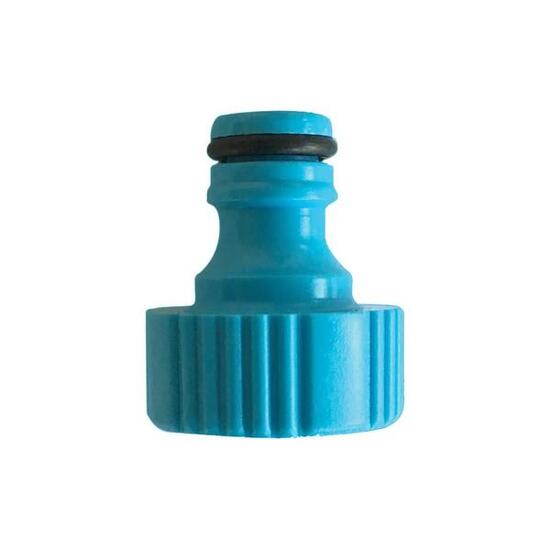 RINSEKIT - Adattatore rubinetto - Adattatore acqua - Blu
