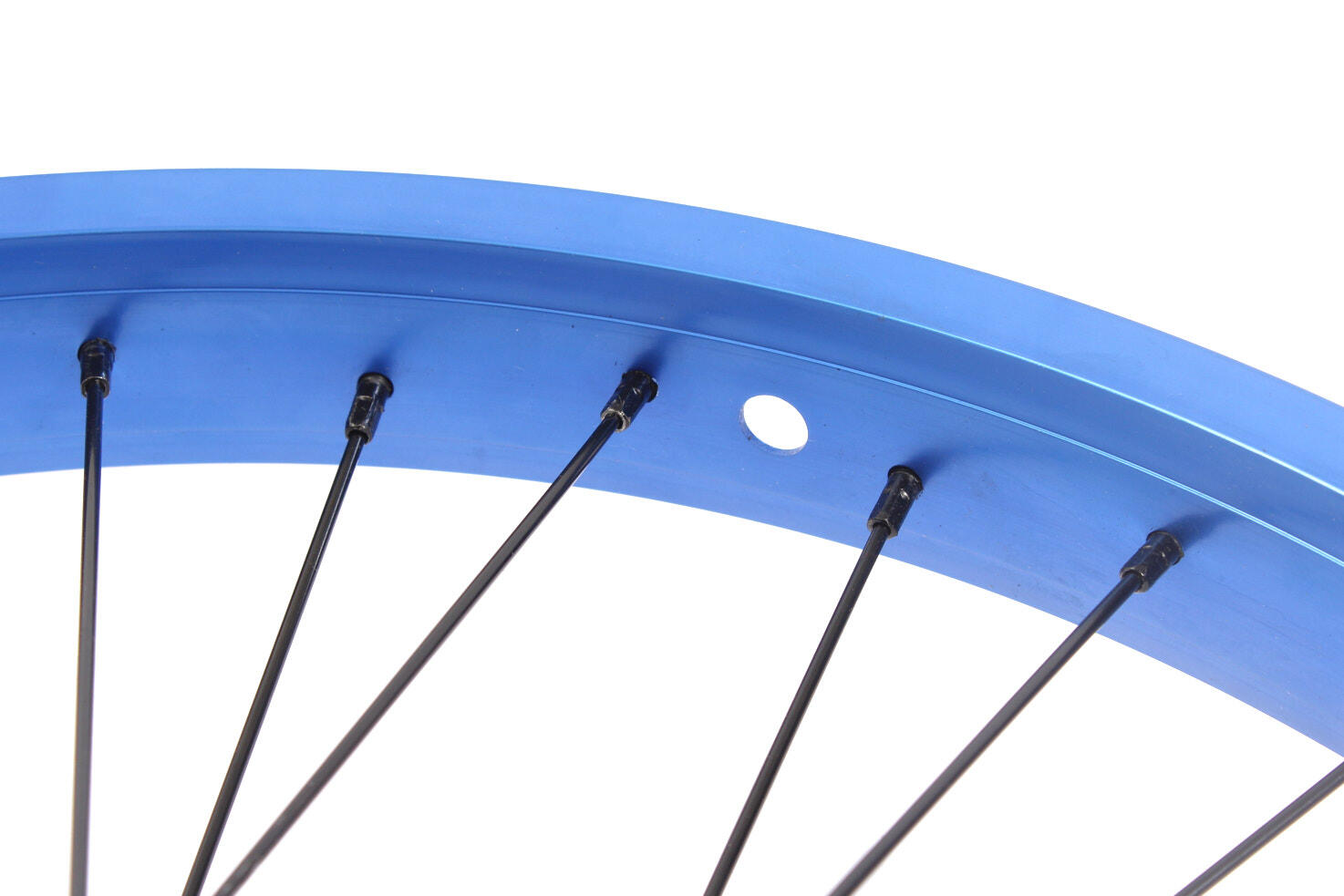 ROUE BMX AVANT BLEUE 20" KHEBIKES 3/4