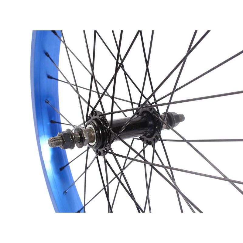 ROATĂ BMX FAȚĂ ALBASTRU 20" KHEBIKES