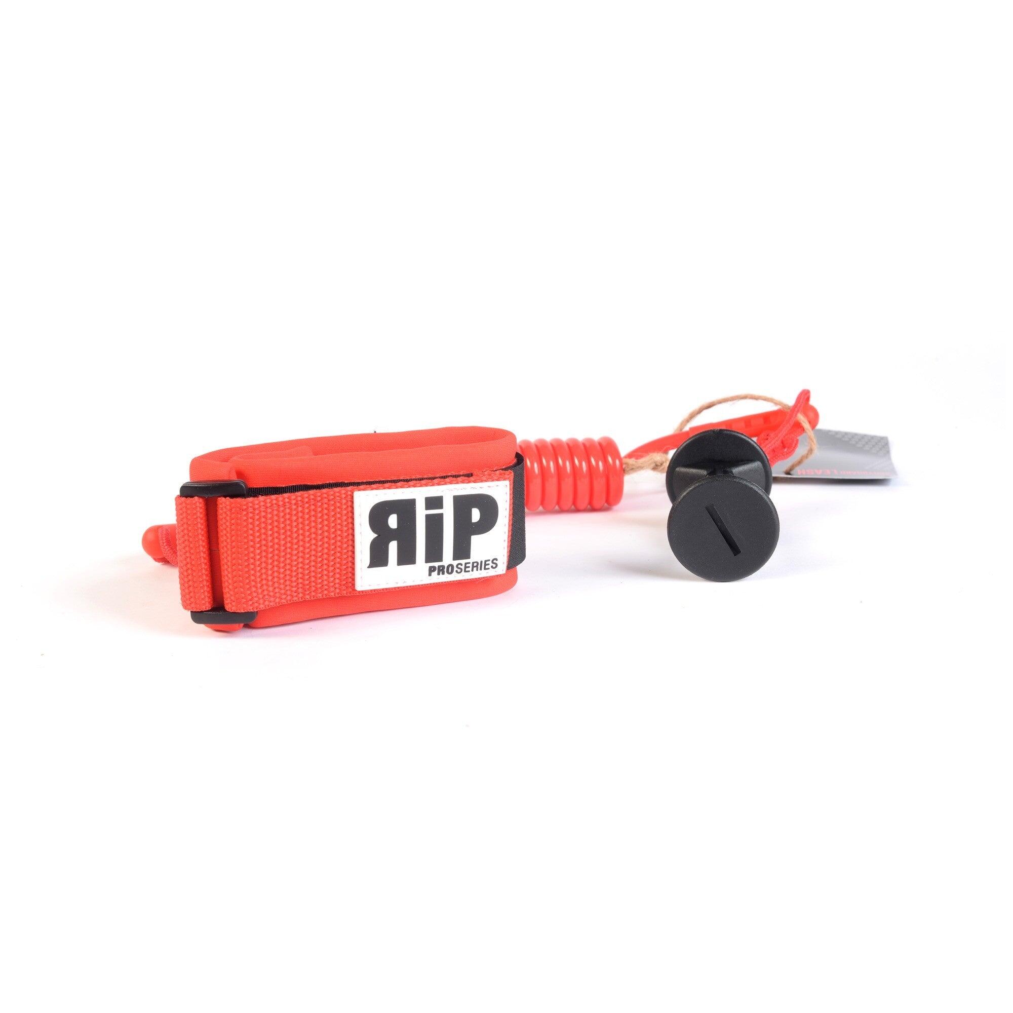 Rip - Rip - Leash Biceps Bodyboard No Swivel - Red - Leash - Rouge - No Size - Decathlon