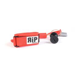 RIP - Leash Biceps Bodyboard No Swivel - Red