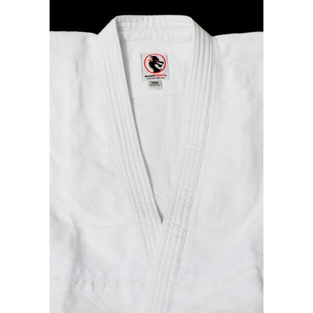 Kimono de judô de treino branco 5/5