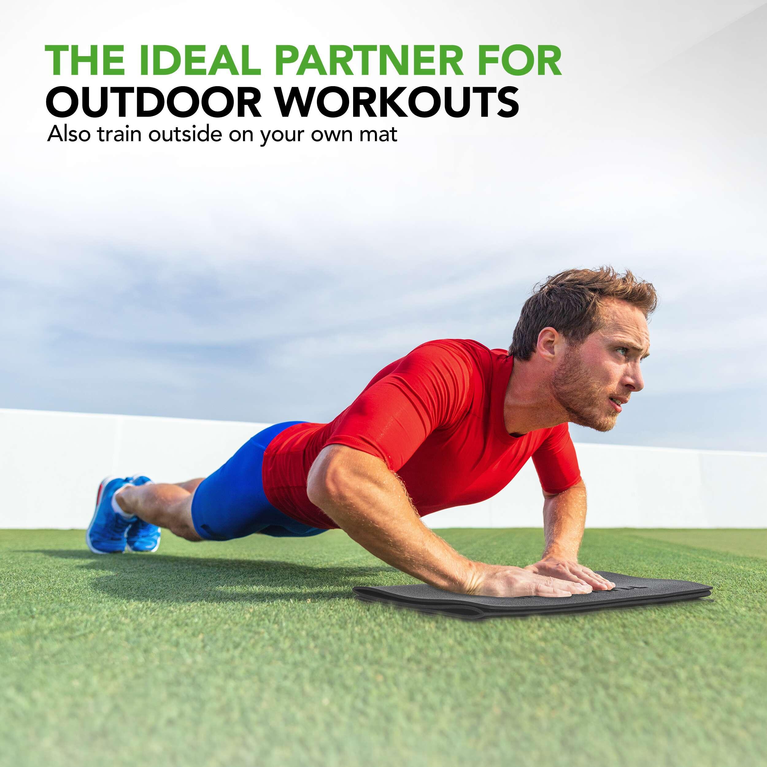 Tunturi Outdoor Fitnessmatte 5/7