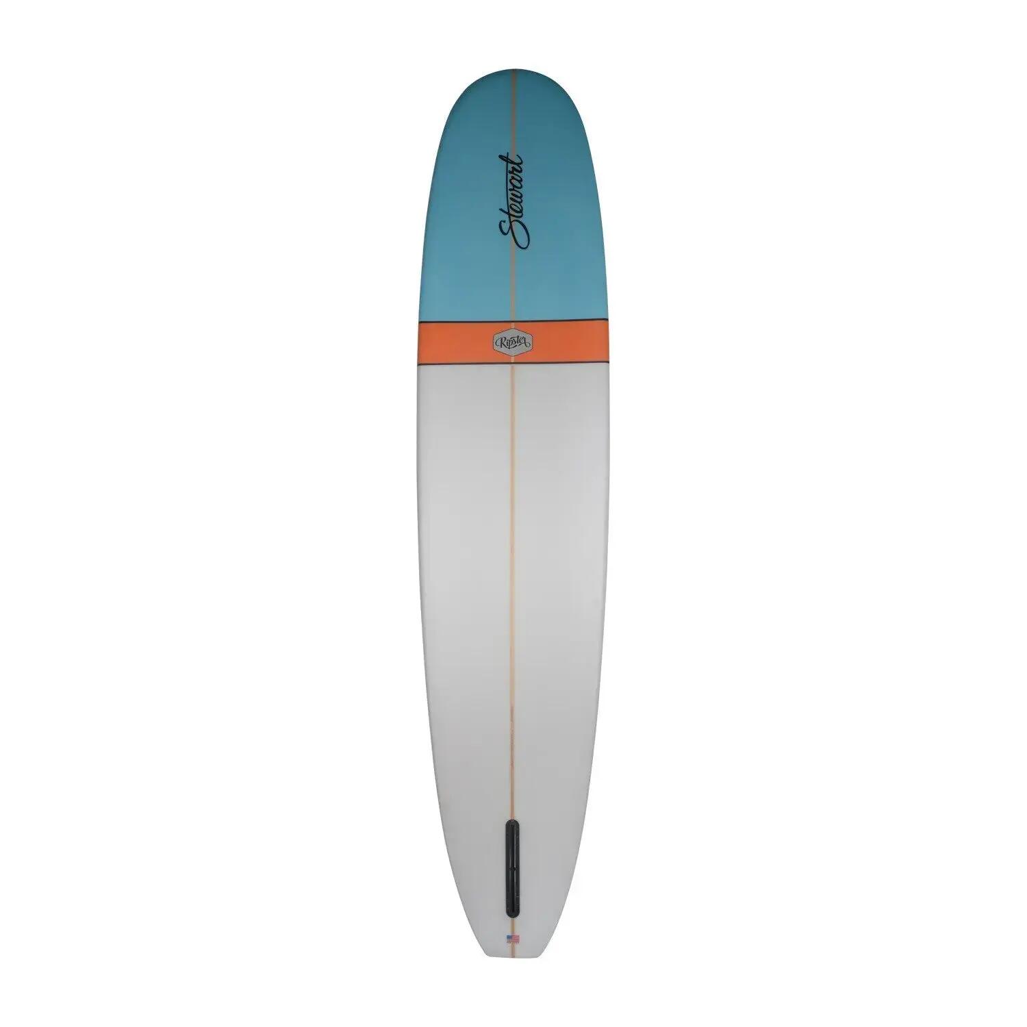 STEWART Surfboards - Ripster 9'2 (PU) - Blue / Orange 2/2