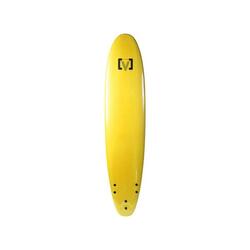 VICTORY - EPS Softboard - Planche surf mousse Malibu Hi-Volume 8'0 - Yellow
