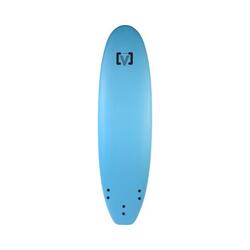 VICTORY - EPS Softboard - Planche de surf en mousse - Evolutive 6'0 - Sky Blue