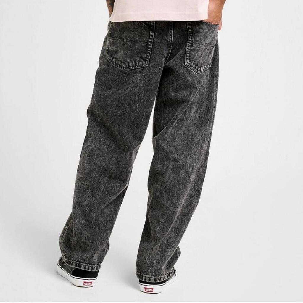 Pantalons Vans Modèle Check-5 Baggy Denim Pa Couleur Noir 3/5
