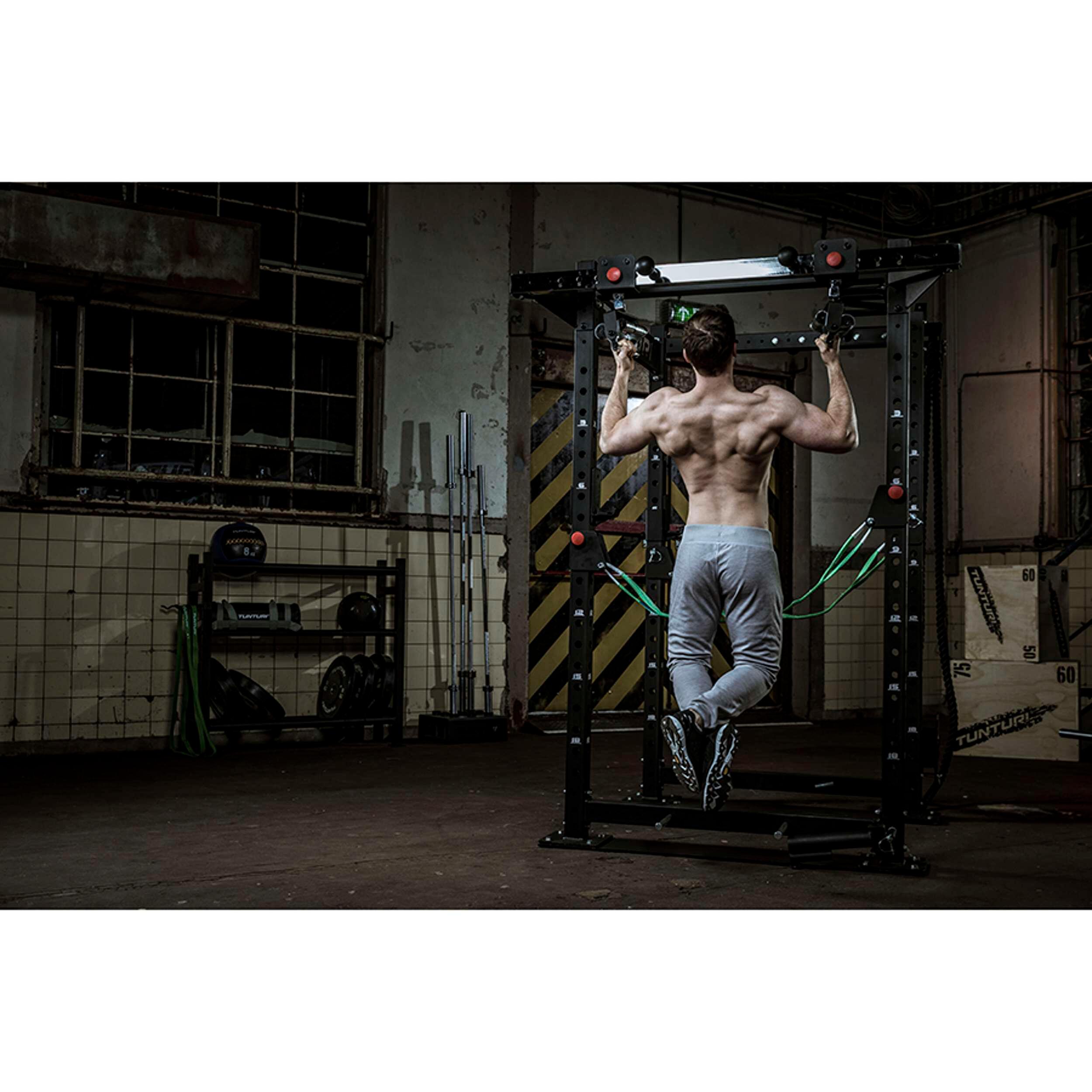 Slider Trazioni Multigrip - Sbarra Trazioni - per Power Rack RC20 3/6