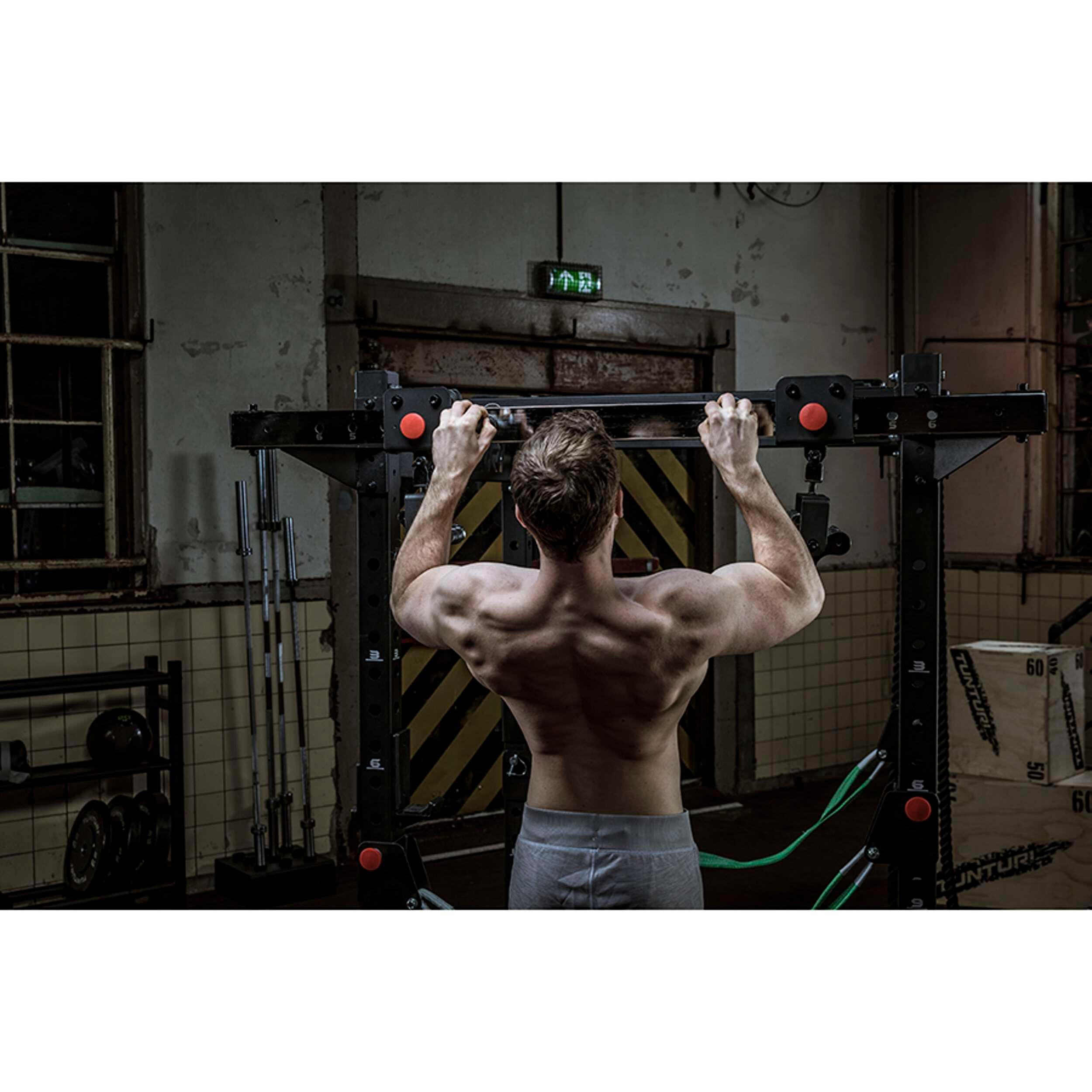 Slider Trazioni Multigrip - Sbarra Trazioni - per Power Rack RC20 4/6