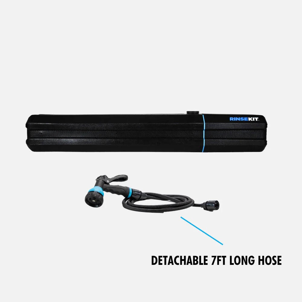 RACK RINSEKIT - Doccia autonoma portatile da 19 litri (con batteria) - Nera 2/5