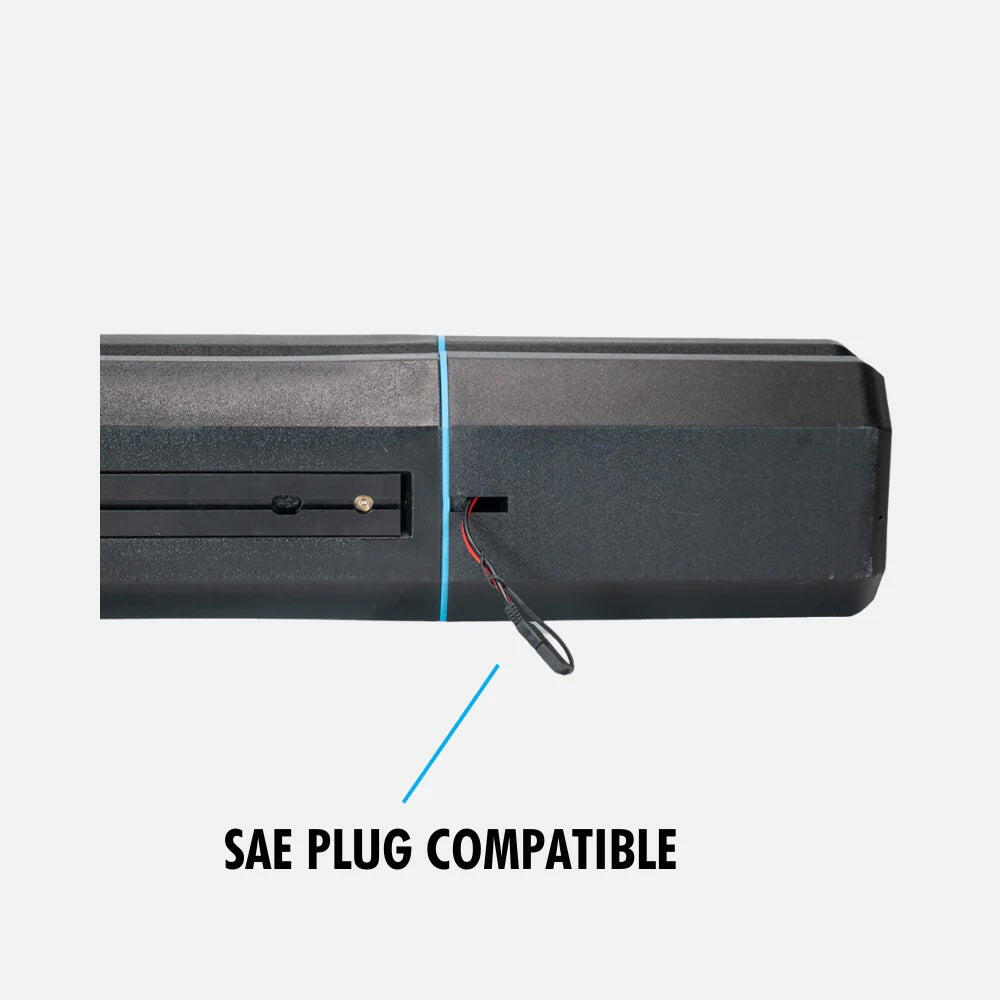 RACK RINSEKIT - Doccia autonoma portatile da 19 litri (con batteria) - Nera 4/5