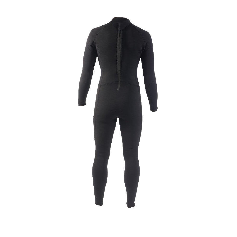 STORM - Combinaison de surf - Integrale 3/2mm - Back Zip - Black 2/4
