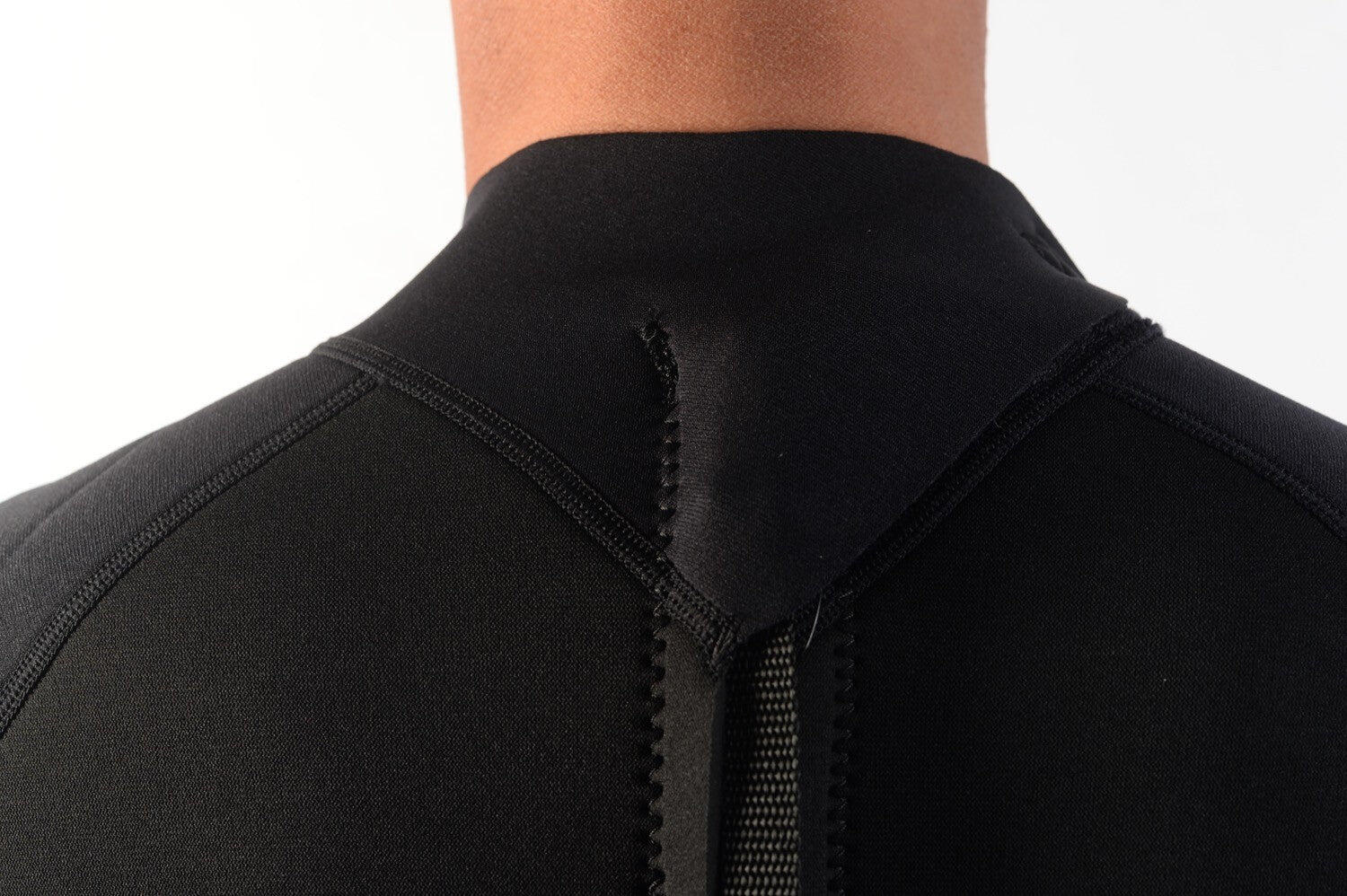 STORM - Combinaison de surf - Integrale 3/2mm - Back Zip - Black 4/4