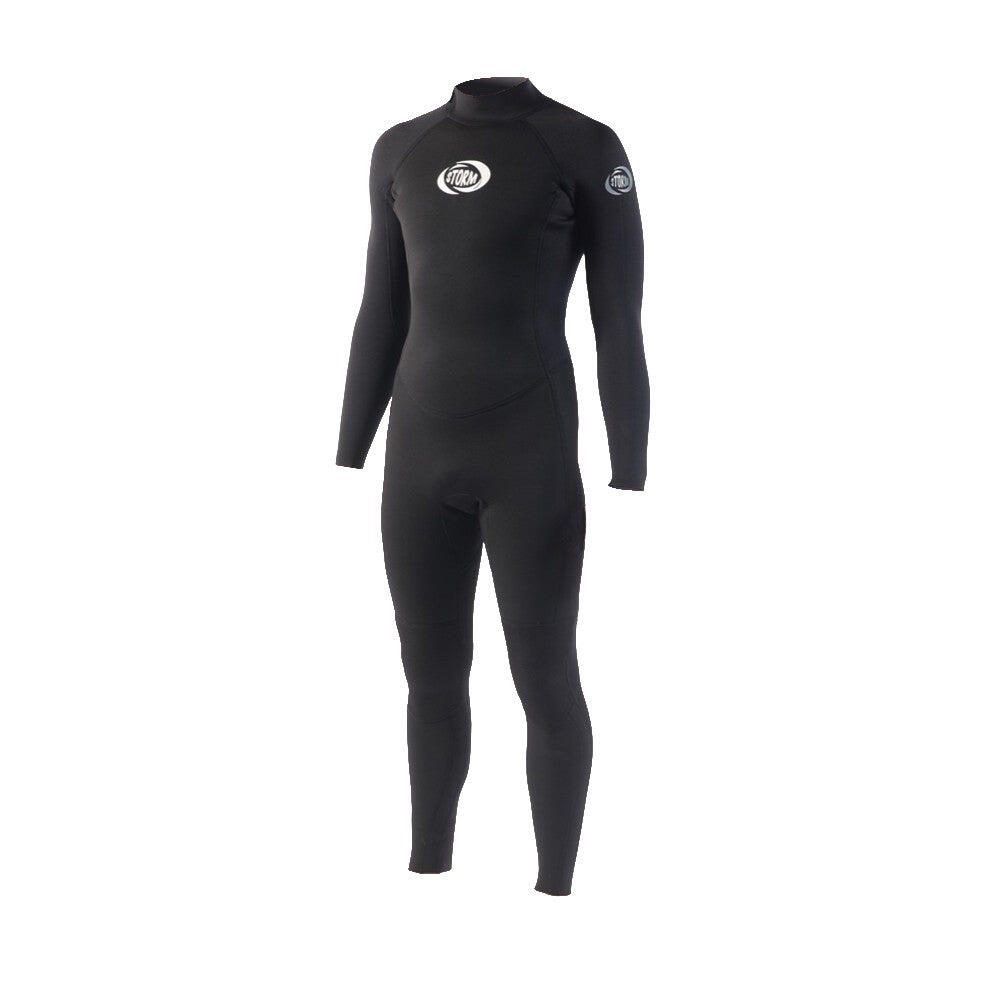 STORM STORM - Fato de surf - Integral 3/2mm - Fecho traseiro - Preto