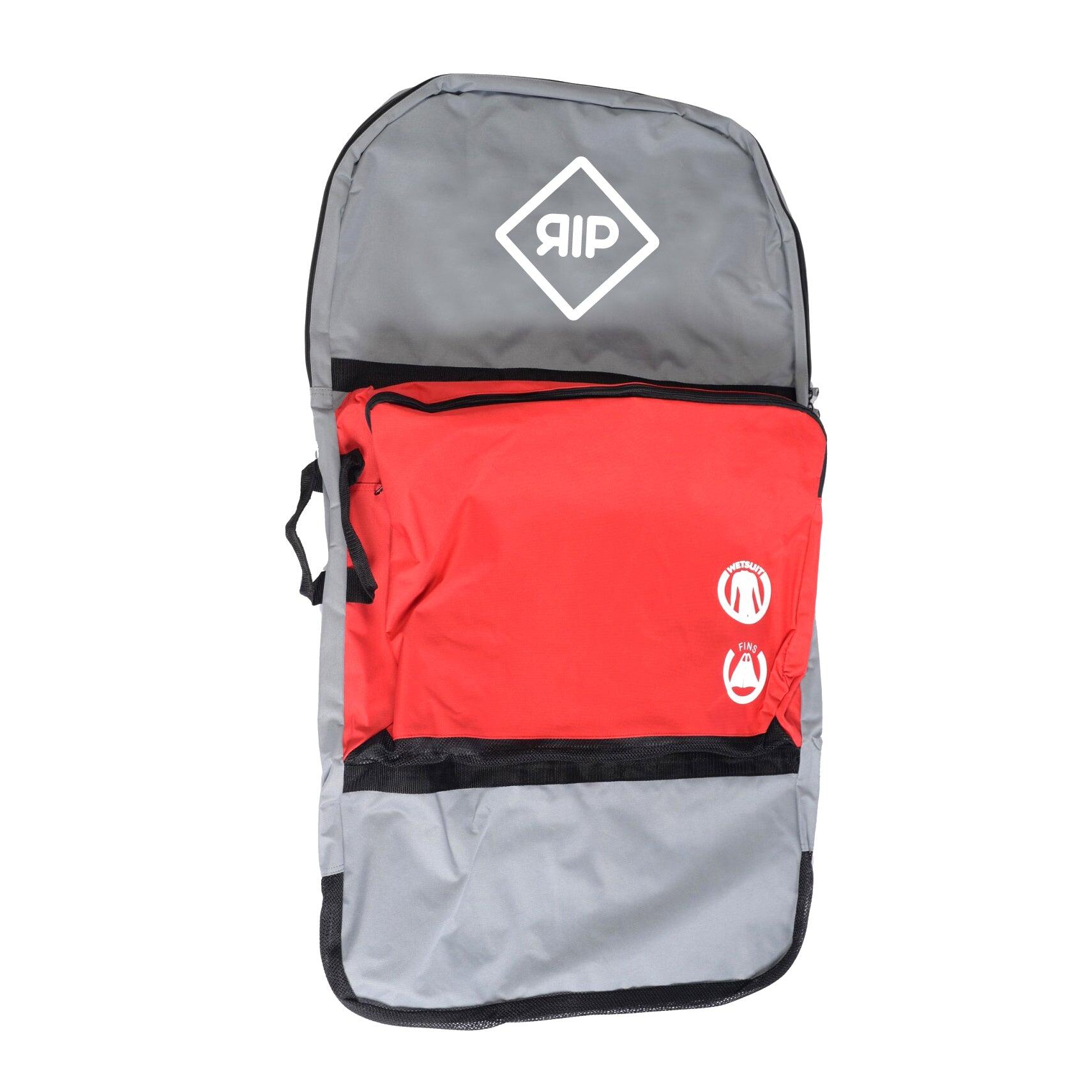 RIP RIP Bodyboard - Capa de Bodyboard - Vermelho / Cinza