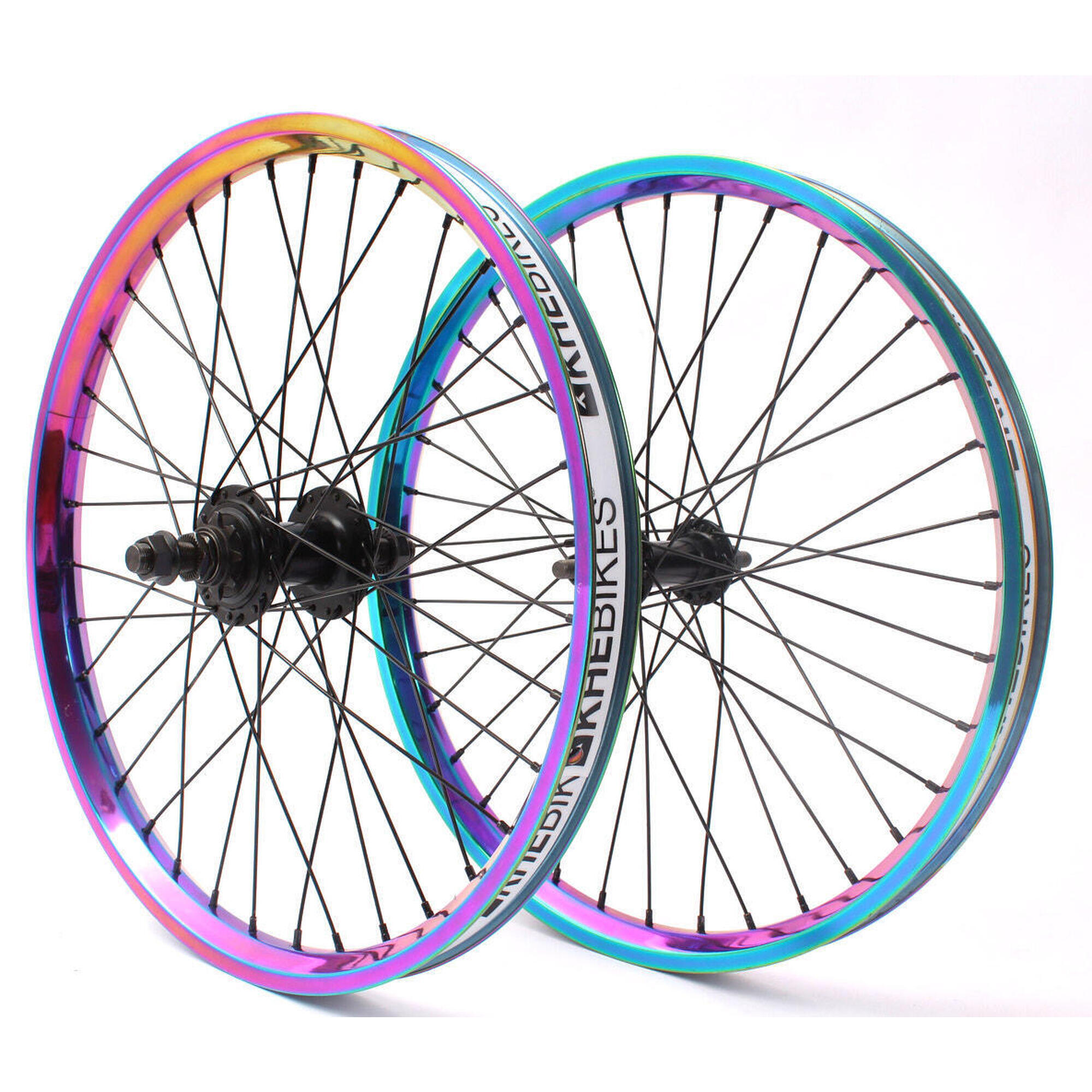 KHEBIKES SADA KOL KHE MVP 20 PALCŮ OIL SLICK 14MM S/B