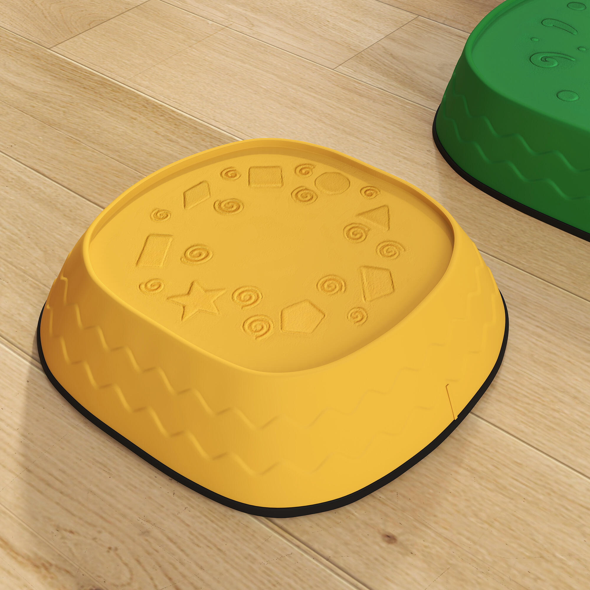Bloques de Equilibrio AIYAPLAY 33.5x33.5x28 cm Multicolor 5/5
