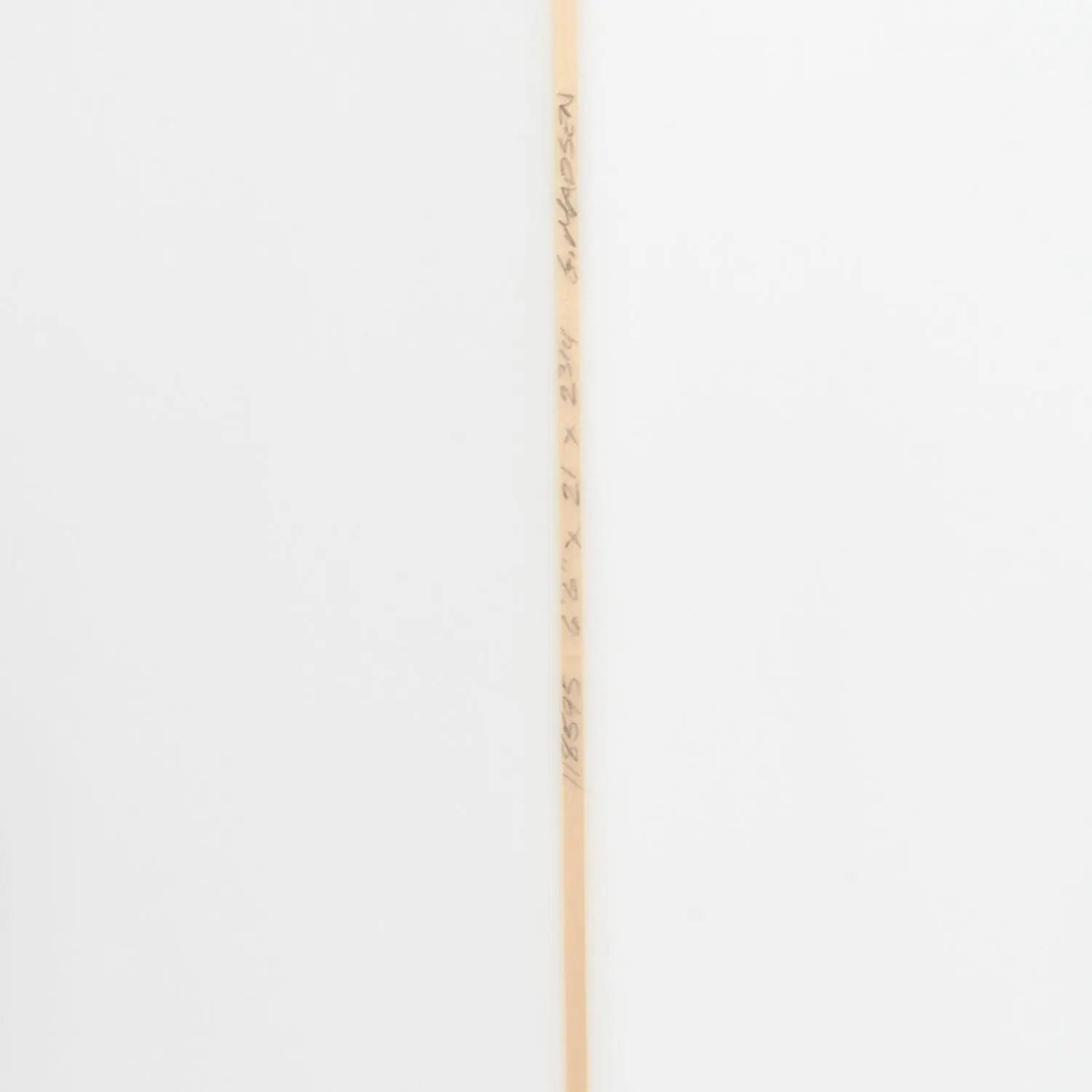 STEWART Surfboards - 949  6'6 (PU) - Clear 3/4