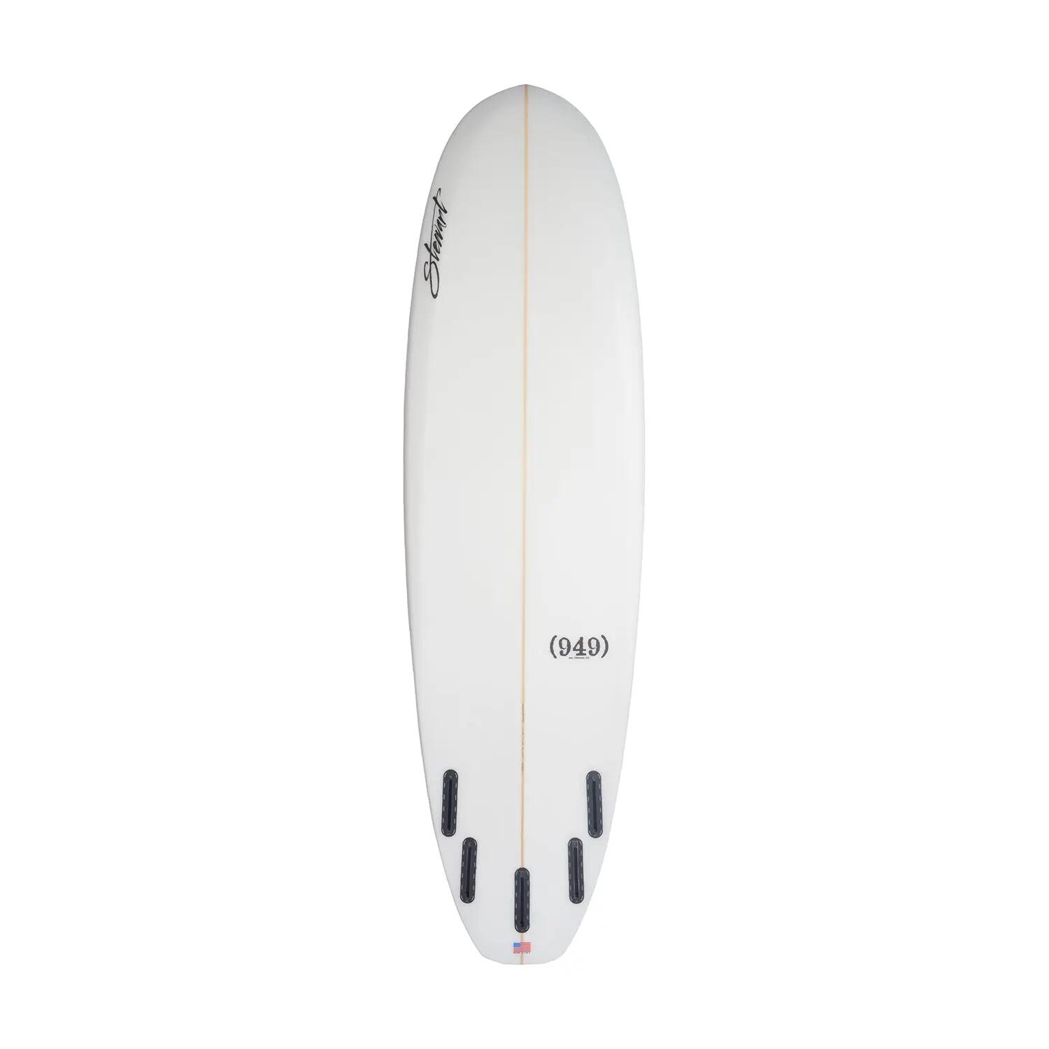 STEWART Surfboards - 949  6'6 (PU) - Clear 2/4