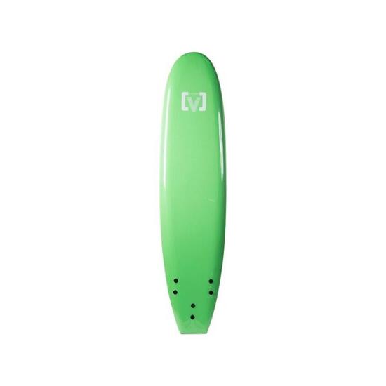 VICTORY - EPS Softboard - Planche de surf en mousse - Malibu 7'0 Wide - Green