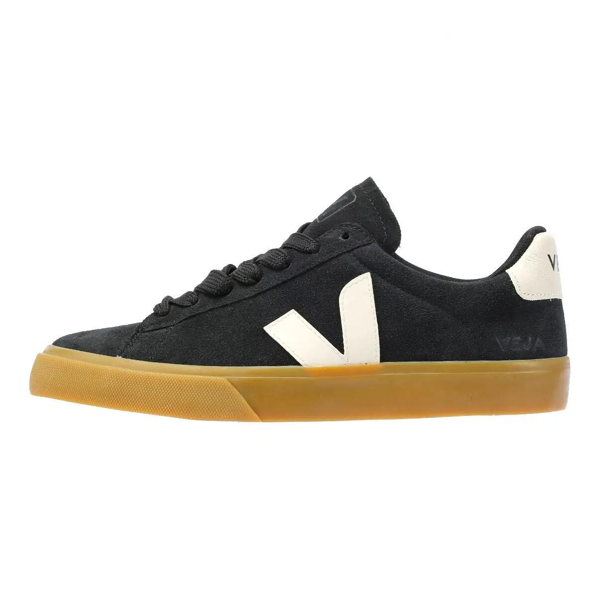 Veja Campo Suede Men's Black Trainers 6/6