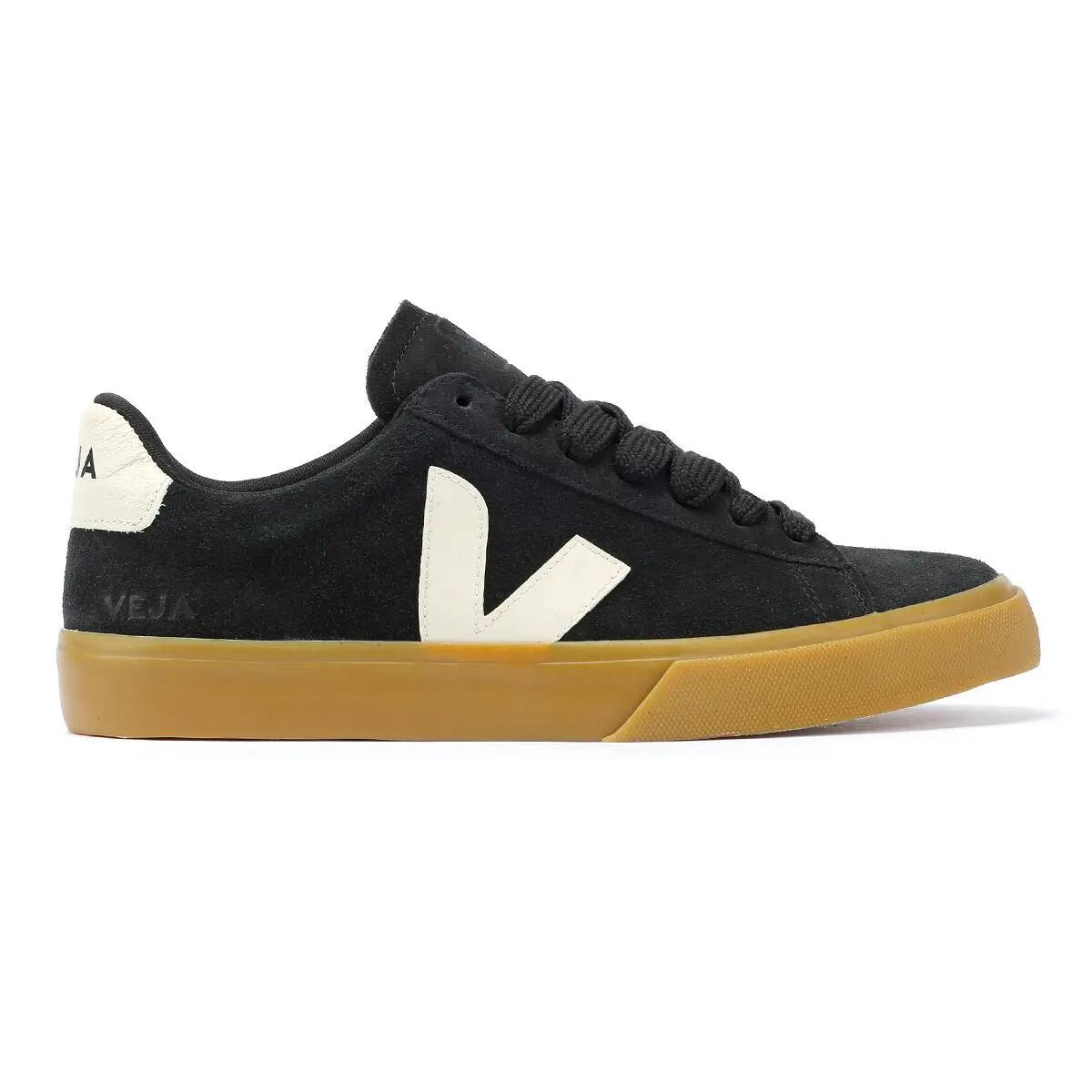 Veja Campo Suede Men's Black Trainers 5/6