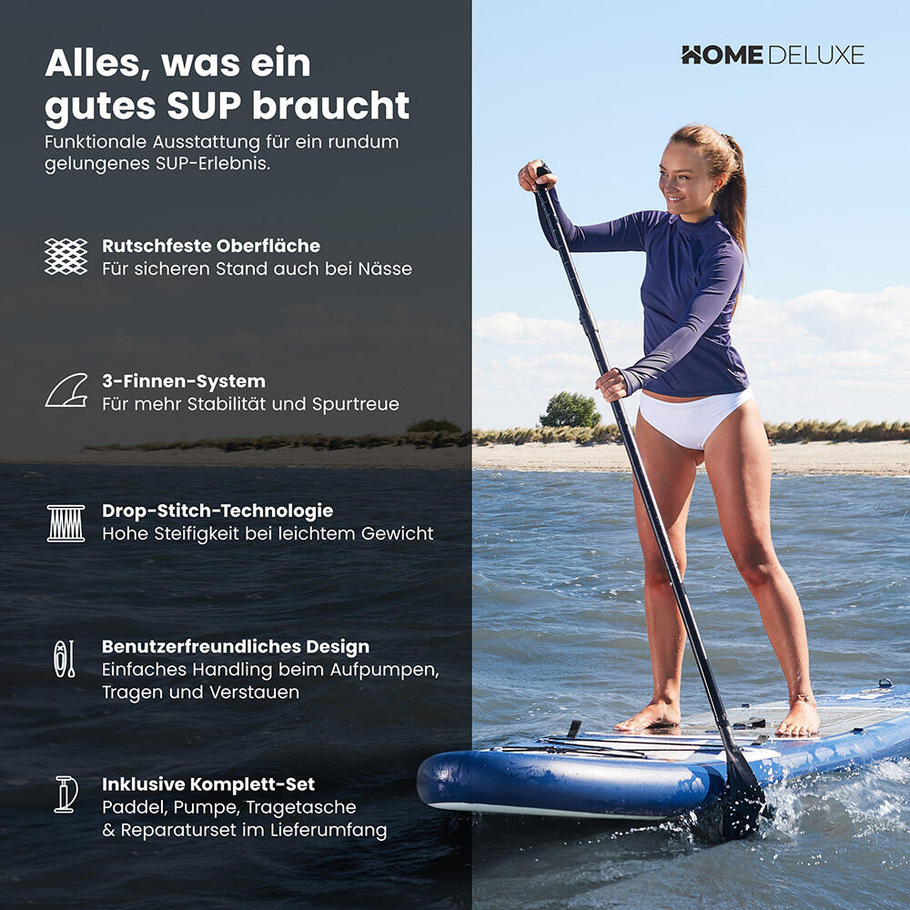 Tabla de Paddle Surf – S, Azul 5/7