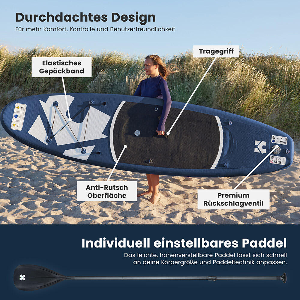 Tabla de Paddle Surf – S, Azul 6/7
