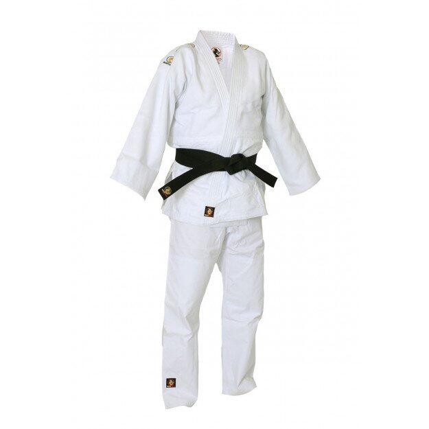 Kimono de judo Setsugi con bordados blancos 1/5