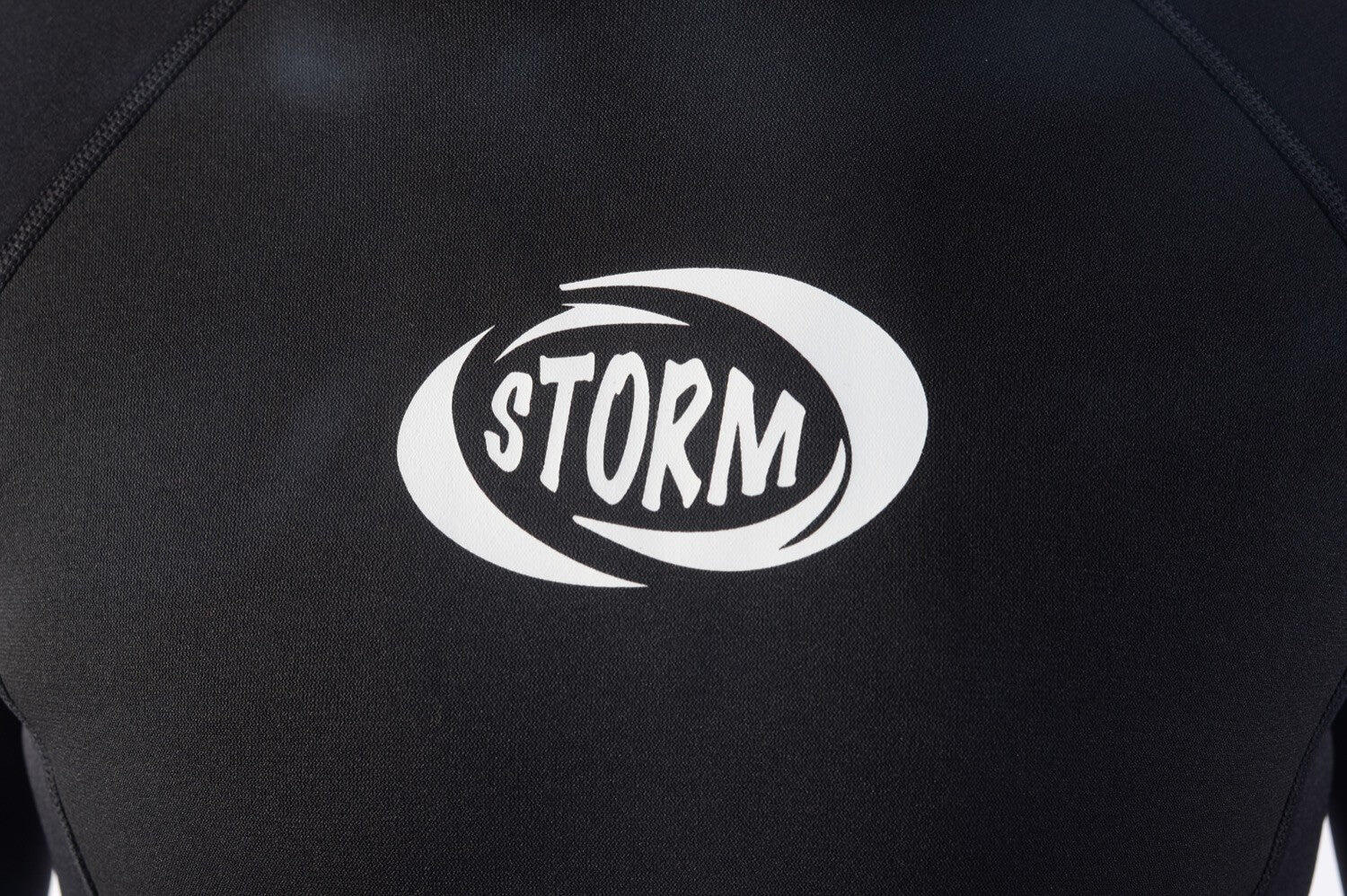 STORM - Traje de surf - Shorty 2mm - Cremallera trasera - Negro 3/5