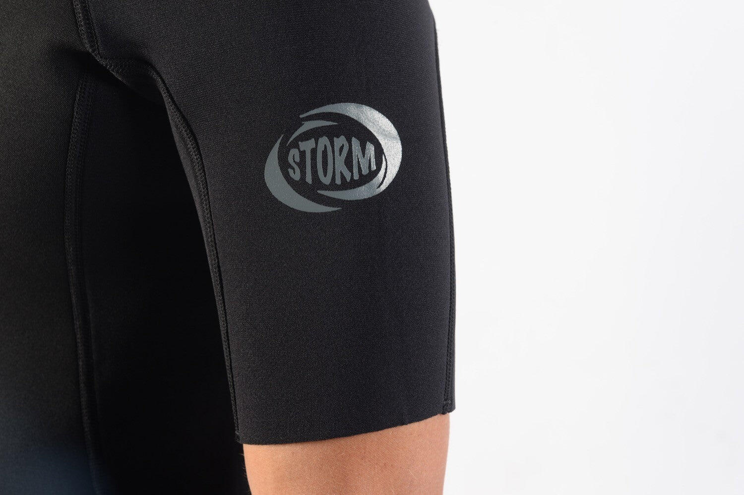 STORM - Traje de surf - Shorty 2mm - Cremallera trasera - Negro 4/5