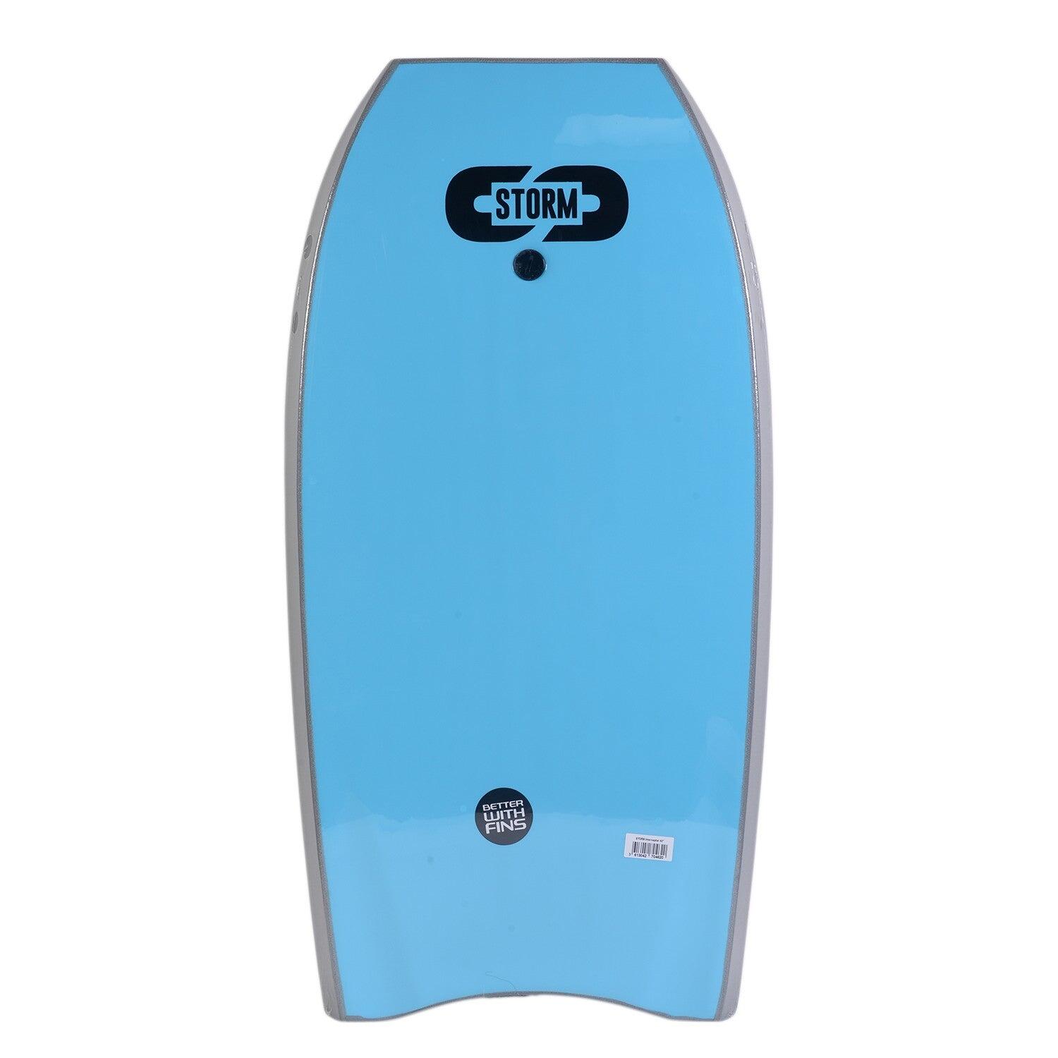 Storm Bodyboard - Interceptor EPS - Grey / Blue 2/2