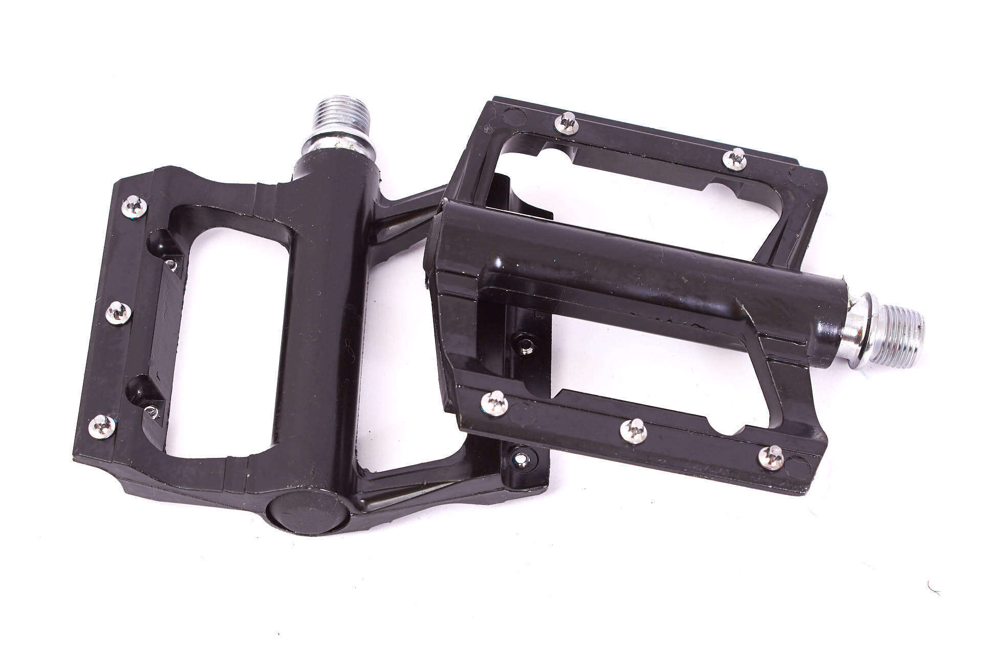 BMX PEDALE ACME 9/16" S/B ALU SCHWARZ KHEBIKES 3/4