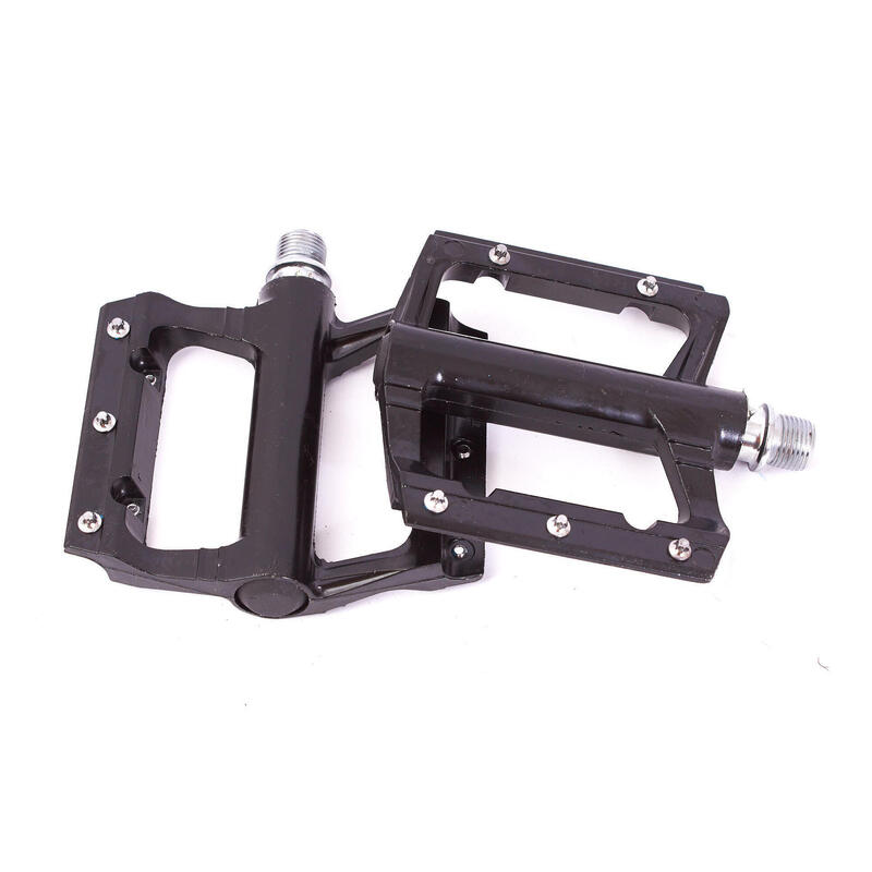 BMX PEDALE ACME 9/16" S/B ALUMINIU NEGRU KHEBIKES