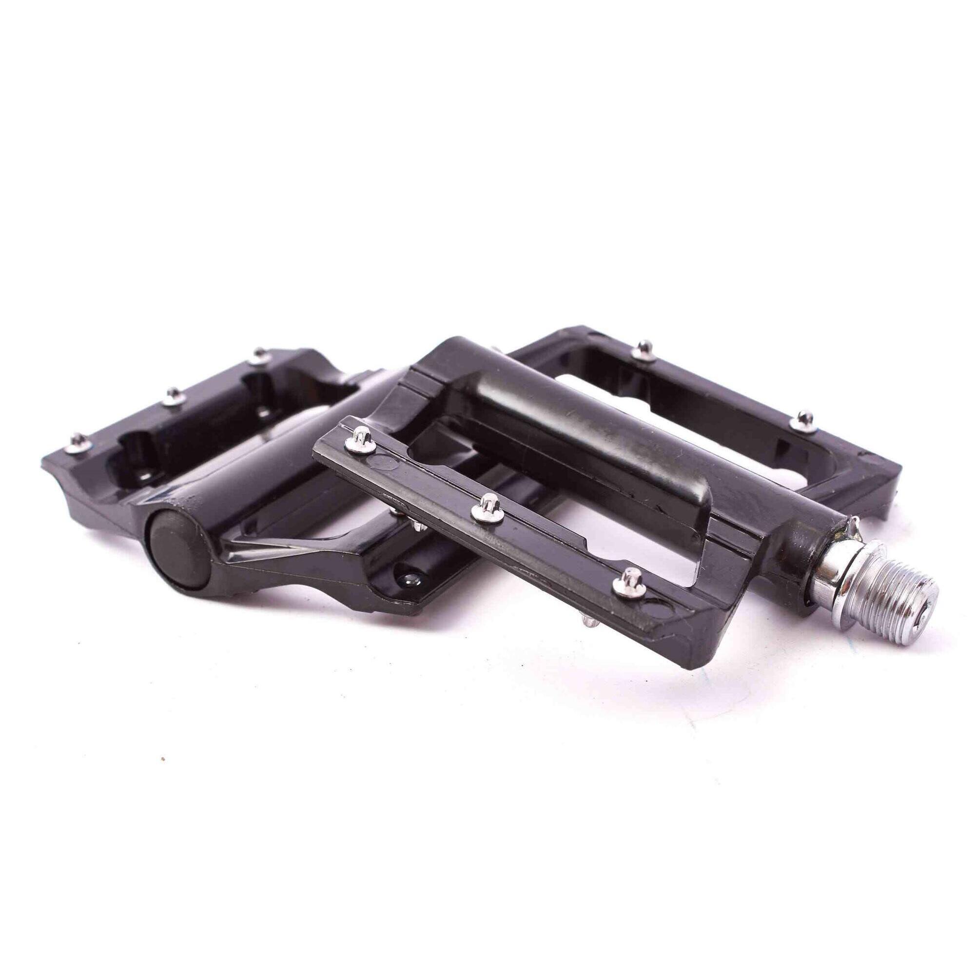 KHEBIKES BMX PEDÁLY ACME 9/16" S/B HLINÍKOVÉ ČERNÉ KHEBIKES