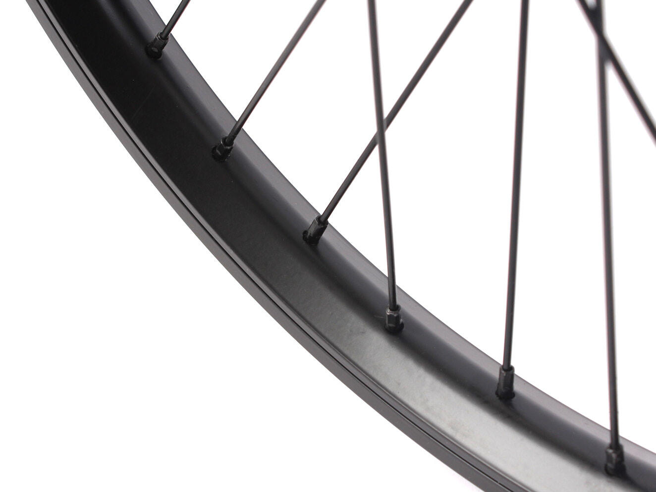 BMX ROUE ARRIÈRE NOIRE 20" 10MM KHEBIKES 3/3