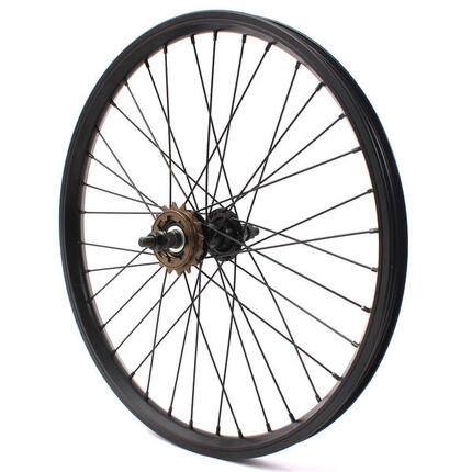 Koło Tylne Bmx Czarne 20" 10Mm Khebikes