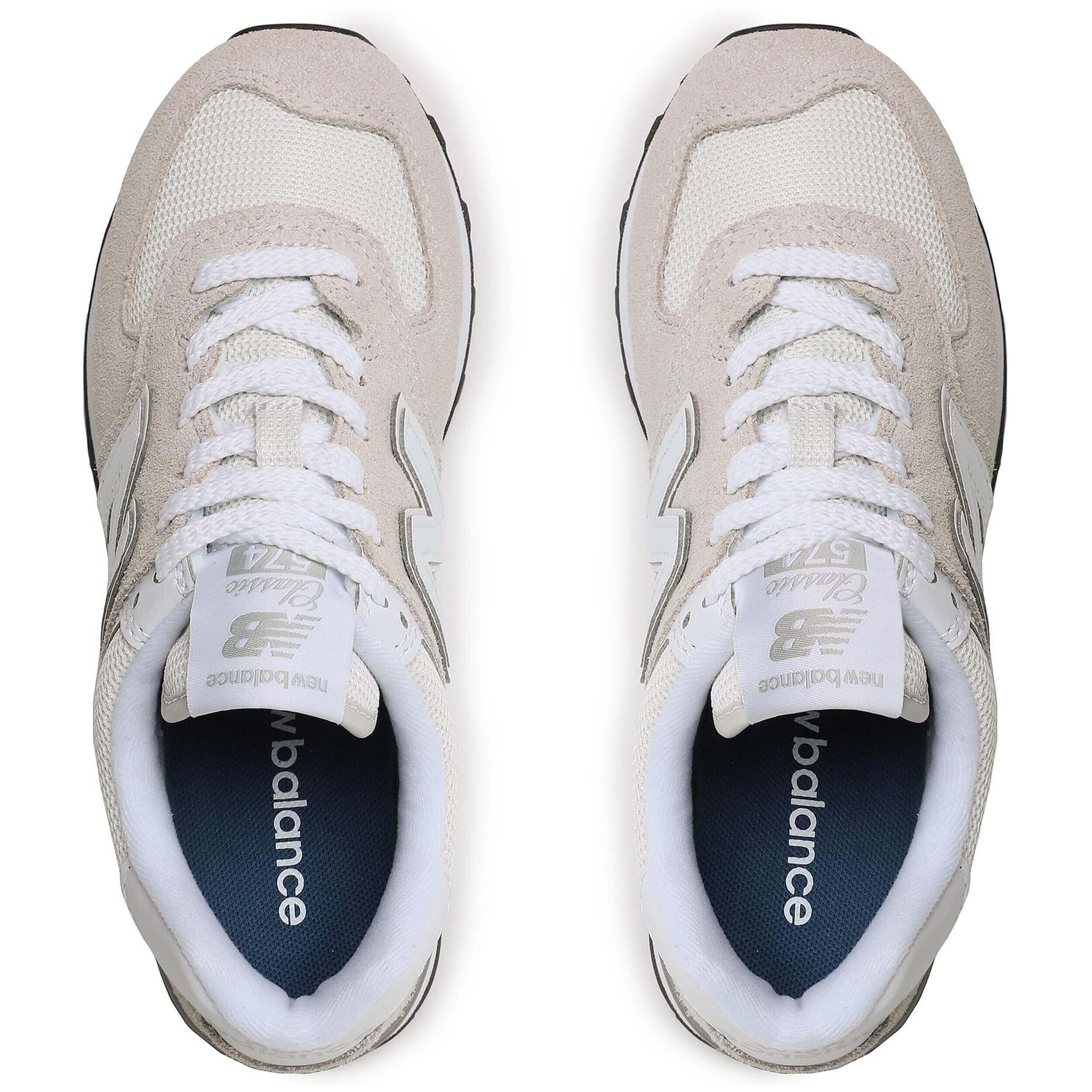 Turnschuhe New balance Modell WL574EVW für frauen 5/6