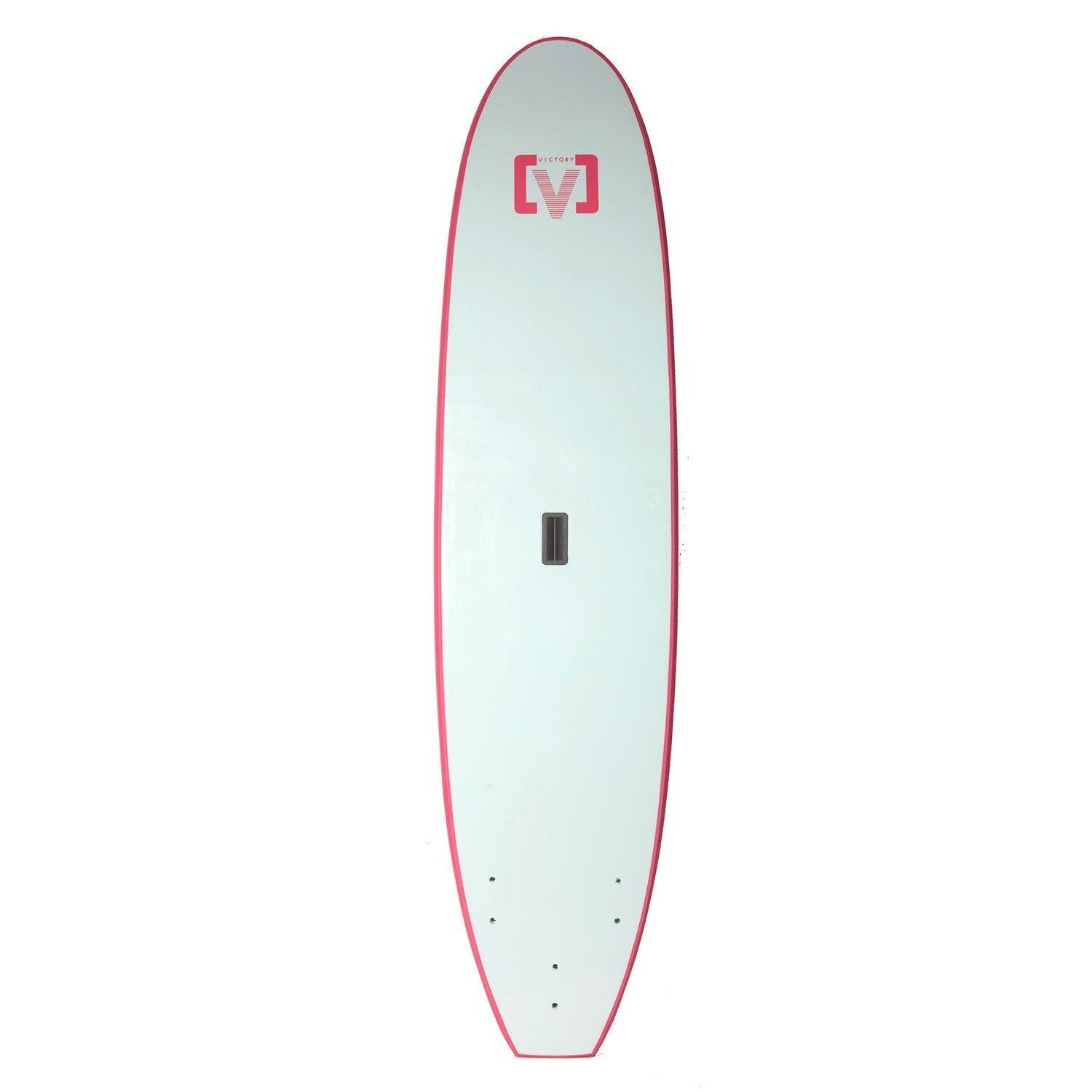 VICTORY - EPS Softboard - Tabla de surf de espuma - 8'0 de ancho - Rojo 2/4