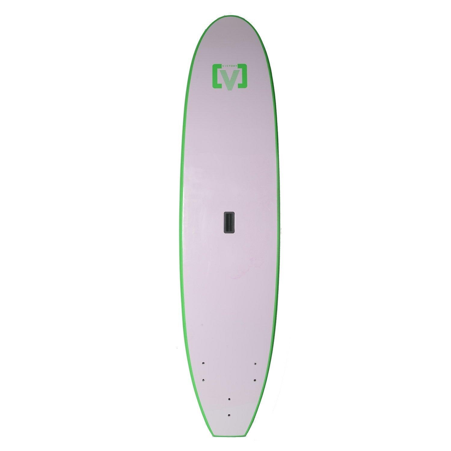 VICTORY - EPS Softboard - Planche de surf en Mousse - 7'6 Wide - Green 2/3