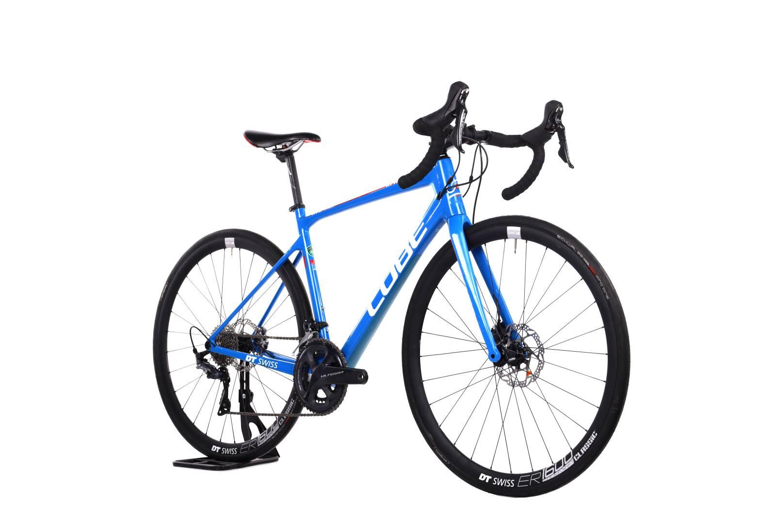 Second Hand Bici da Corsa Cube Attain 53 Buono CUBE