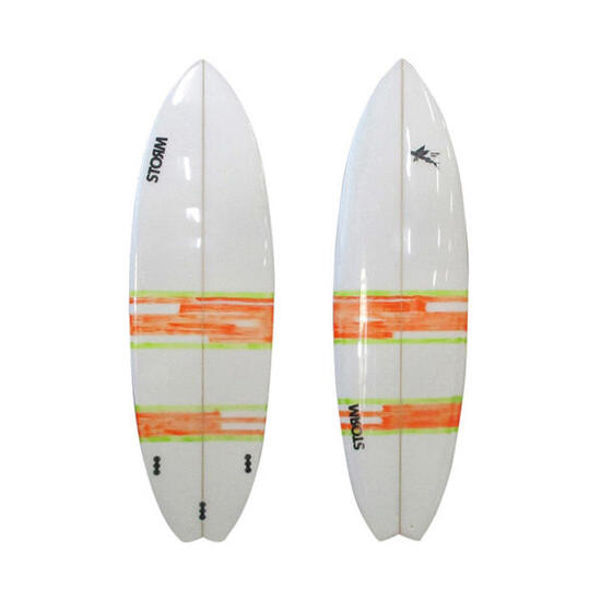 Storm Surfboard - Flying Fish D4 Model - 6'6